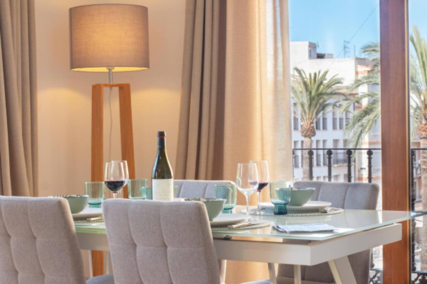 Apartamento Sant Pere II 贝尼萨 外观 照片