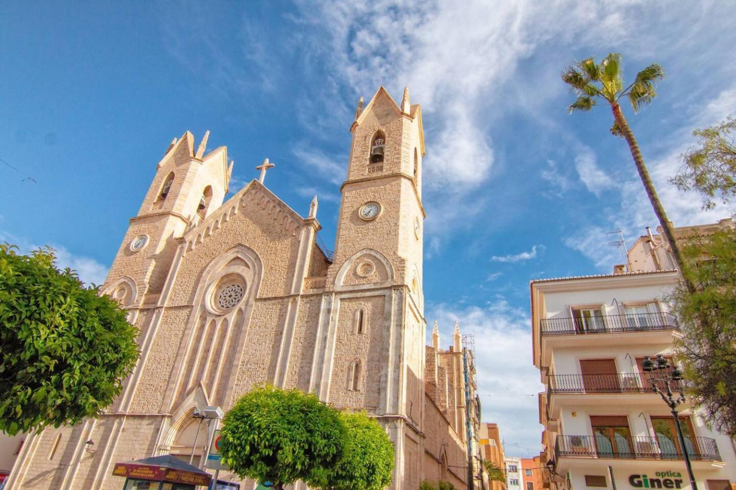 Apartamento Sant Pere II 贝尼萨 外观 照片