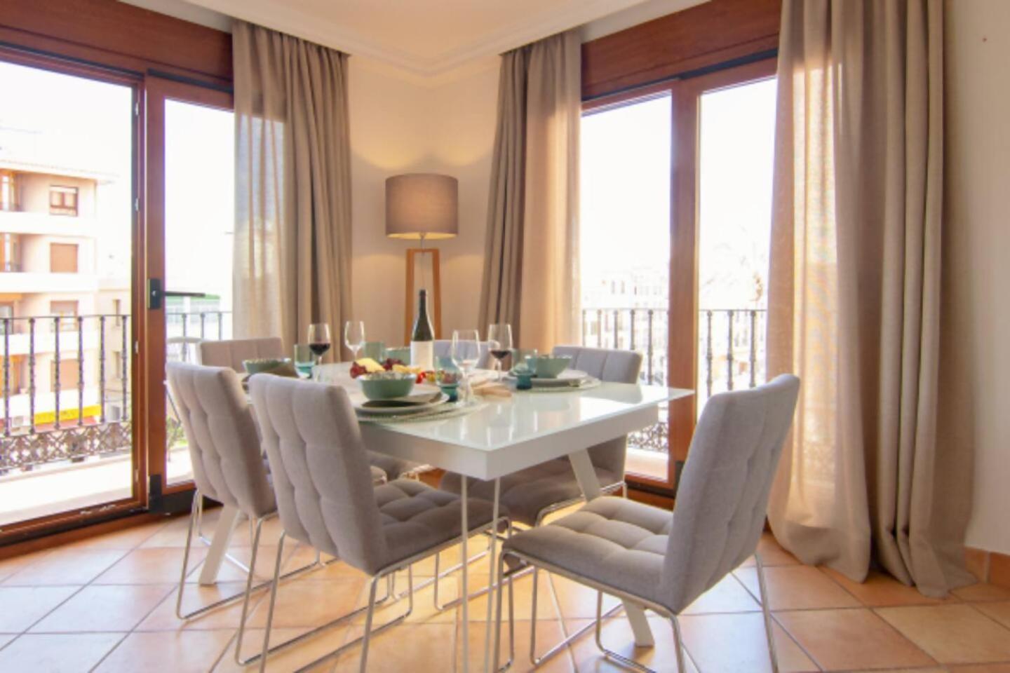 Apartamento Sant Pere II 贝尼萨 外观 照片